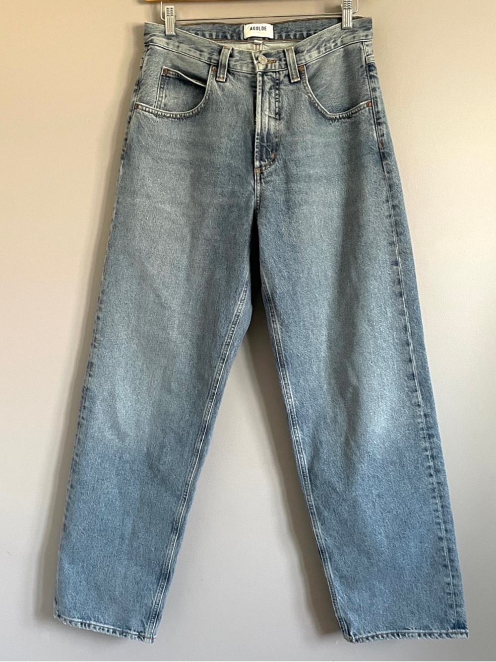 Agolde Fusion Jeans in Ratio - 28" - Picture 2 of 16